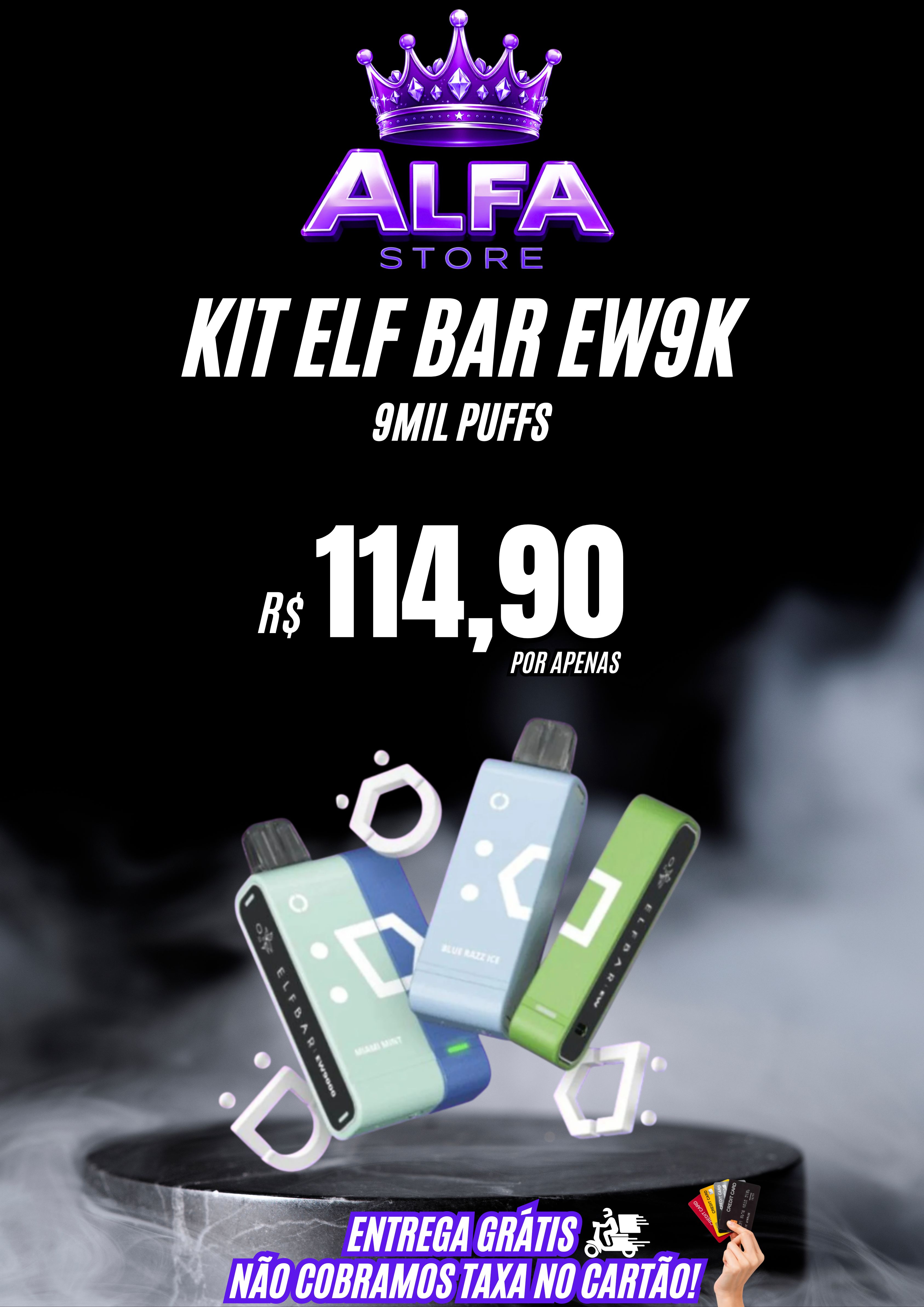 ELFBAR KIT EW9k